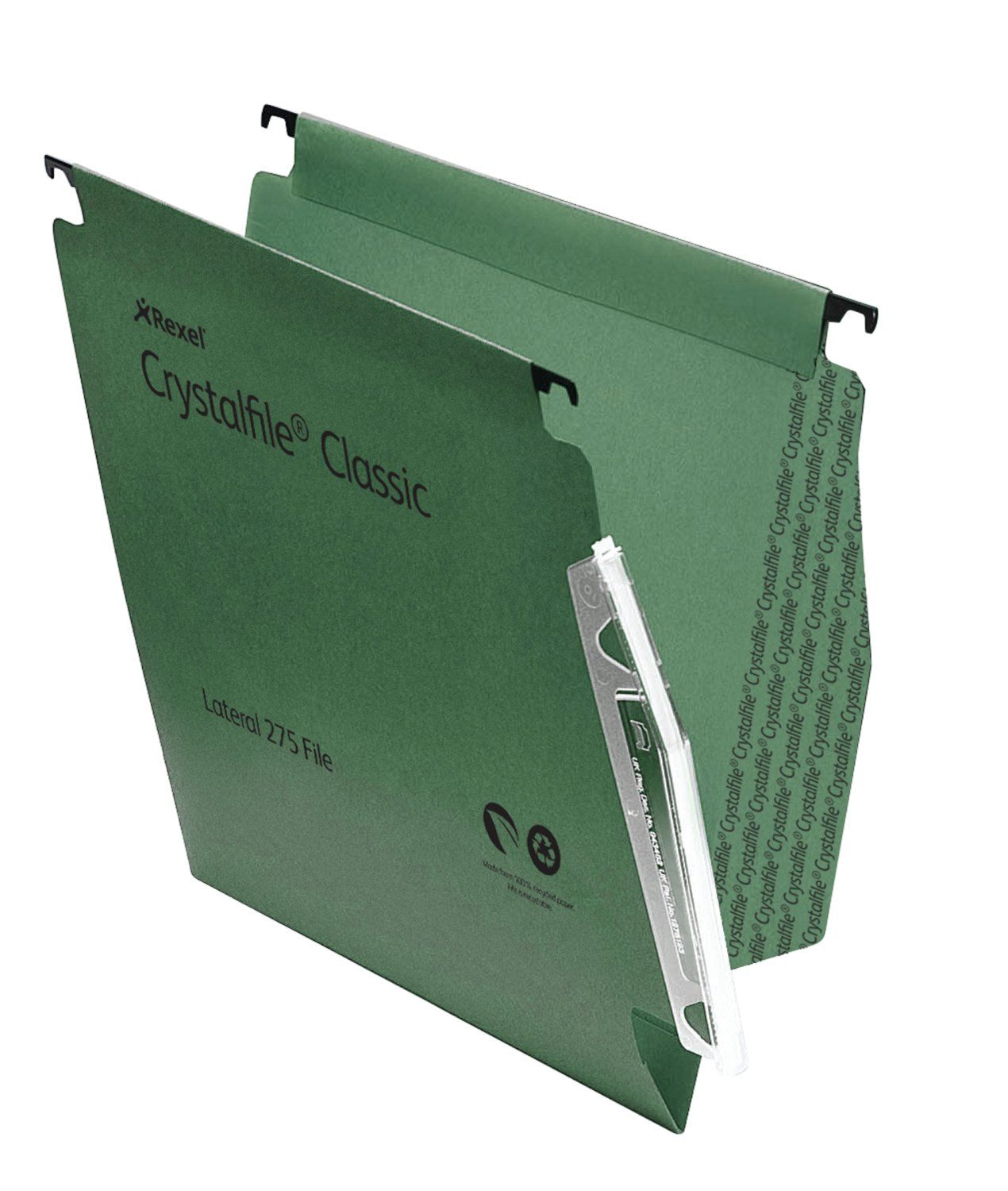 Rx Crystalfile Lat 275 V-Base GN PK50