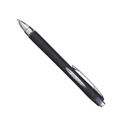 Jetstream Retractble R/Ball BK PK12
