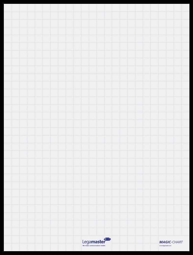 Legamaster Magic Flipchart 25 Shts
