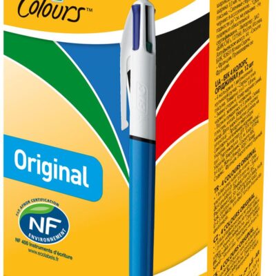 Bic 4 Colour Original PK12