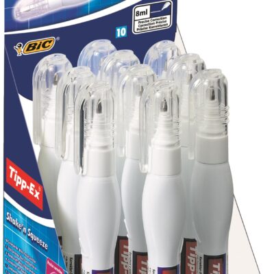 Tipp-Ex Shake and Squeeze Pen PK10