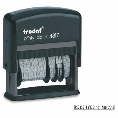 Printy Dial-A-Phrase Dater Stamp