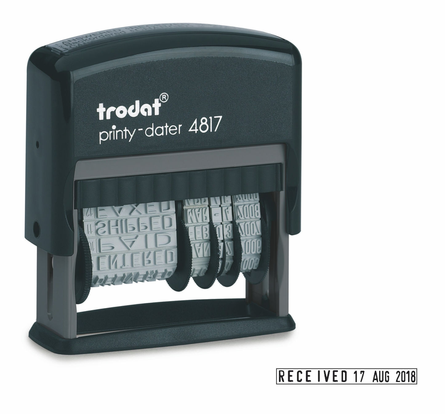 Printy Dial-A-Phrase Dater Stamp