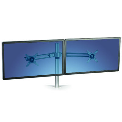 Fellowes Lotus Dual Monitor Arm Kit