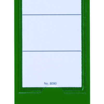 Ordofix LAF Spine lbl GN 60X390mm PK10