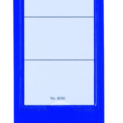 Ordofix LAF Spine lbls BL 60X390mm PK10