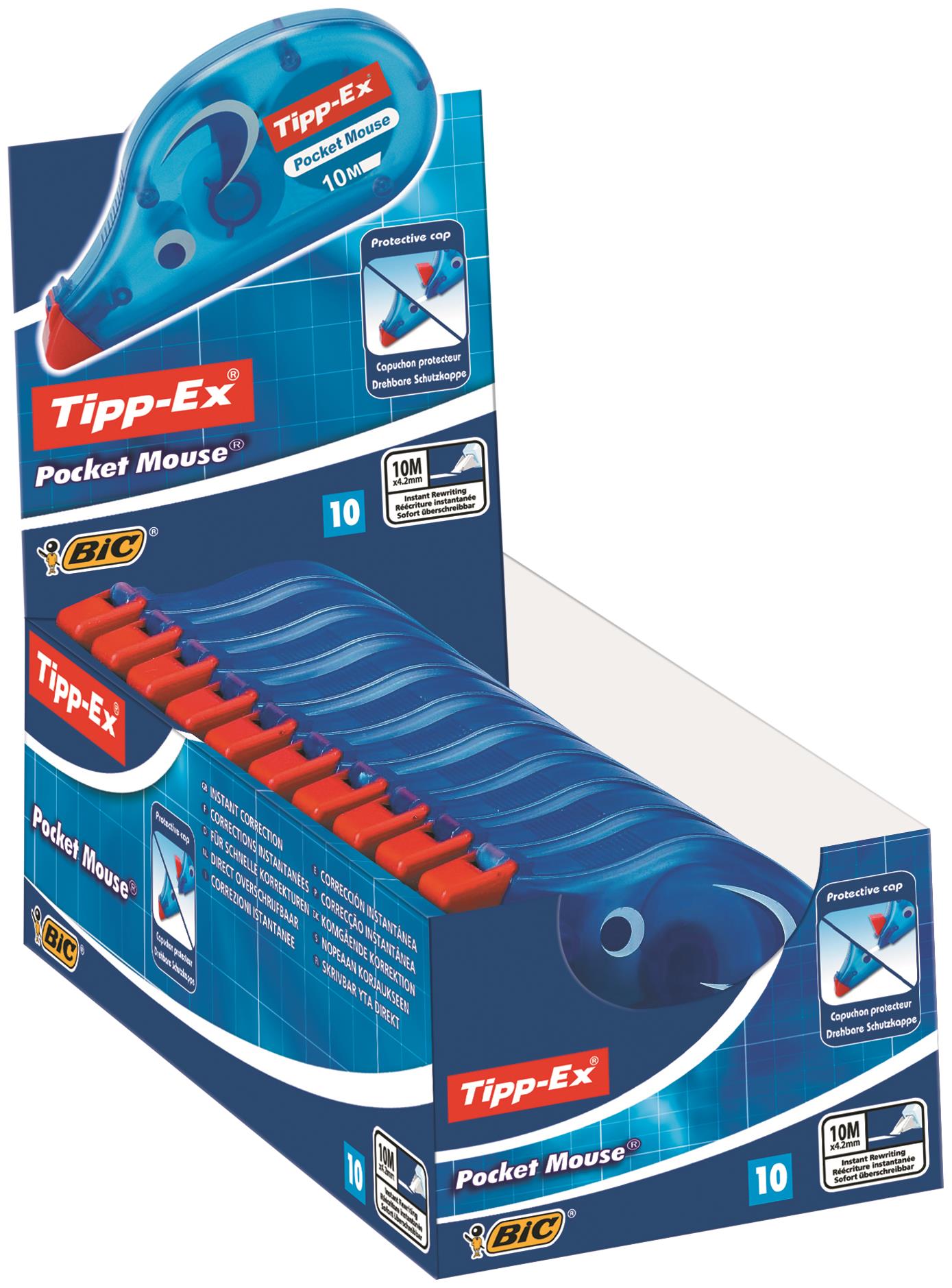 Tipp-Ex Pocket Mouse 10m PK10