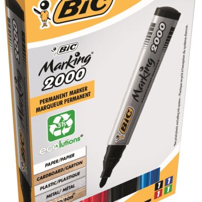 Bic Marking 2000 Astd PK4