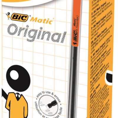 Bic Matic Auto Pencil 0.7mm PK12