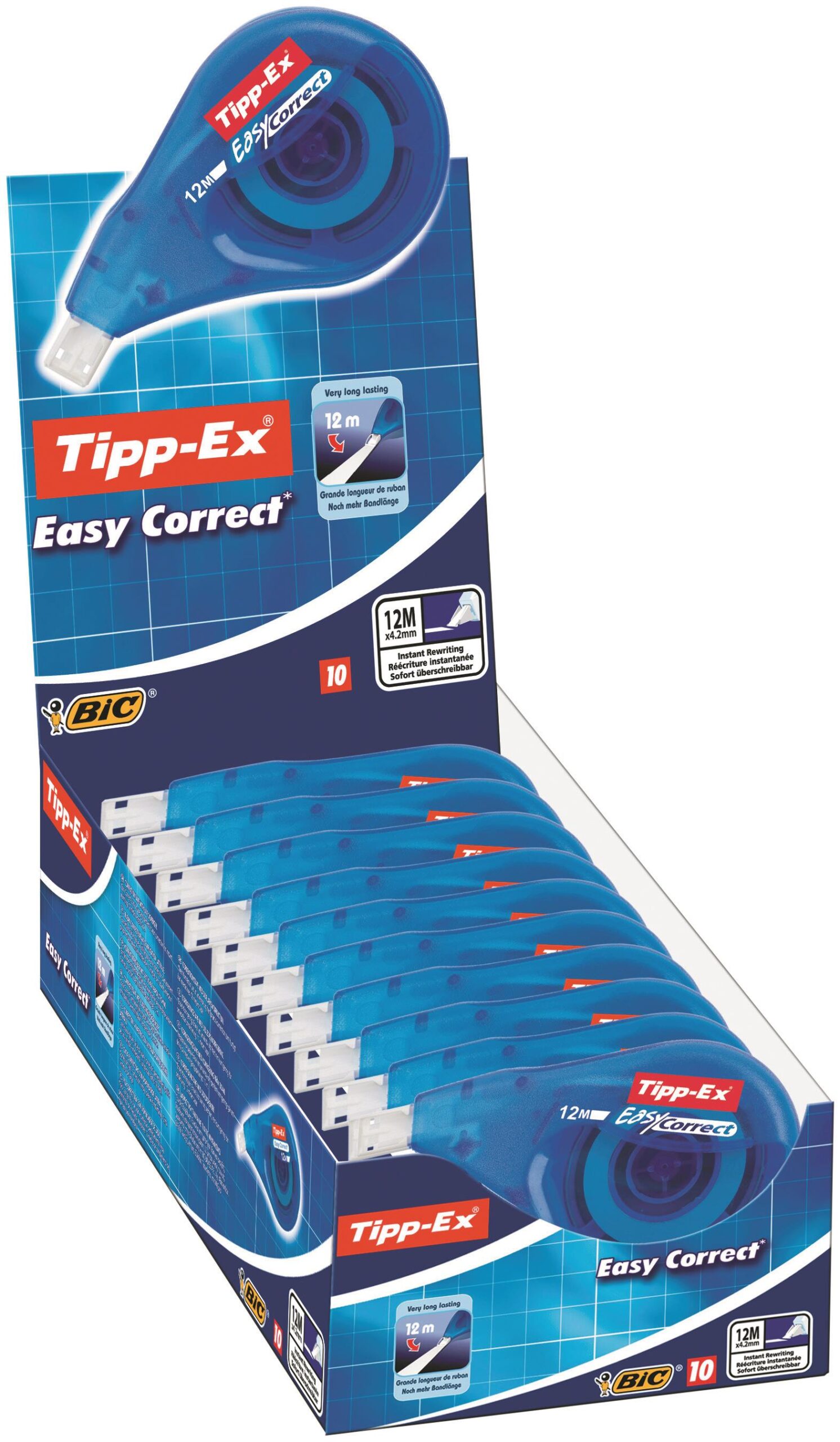 Tipp-Ex Easy Correct Roller PK10