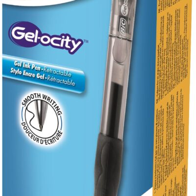 Gelocity Retractble BK PK12