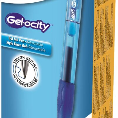 Velocity Gel Retractble BL PK12