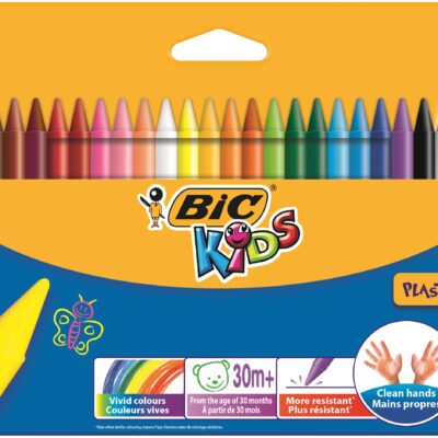 Bic Kids Plastidecor Assorted PK24