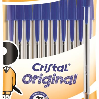 Bic Cristal Medium BL PK10