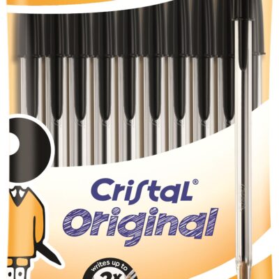 Bic Cristal Medium BK PK10