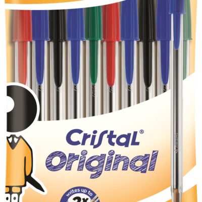 Bic Cristal Original Ball Assorted PK10