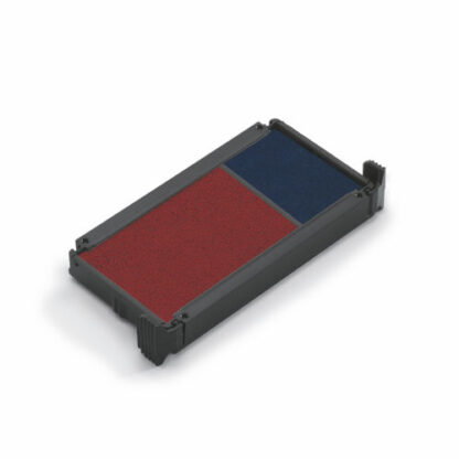 Rplcmnt Ink Pads 6/4912/2 RD/BL PK2