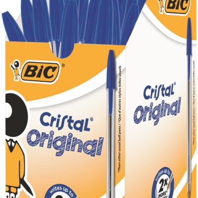 Bic Cristal Ballpen Med BL PK50