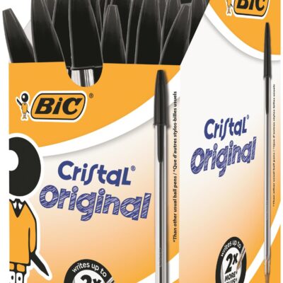 Bic Cristal Ballpen Med BK PK50