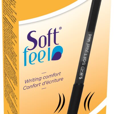 SoftFeel Clic Retractable BK PK12