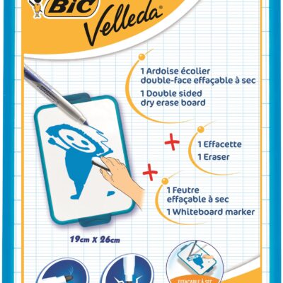 BIC Velleda Blue 190x260mm Whiteboard