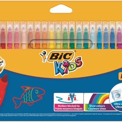 Bic Kids Couleur Felt Pens PK24