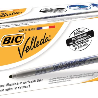 Bic Velleda Marker 1721 BK PK24