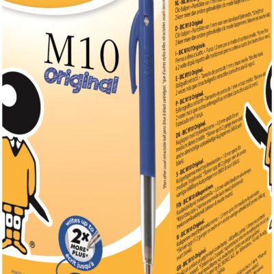 M10 Clic Retractable BL PK50