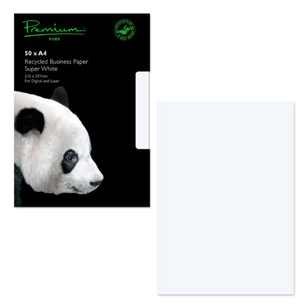 Prm Super WH Wove A4 Paper 120gsm PK50