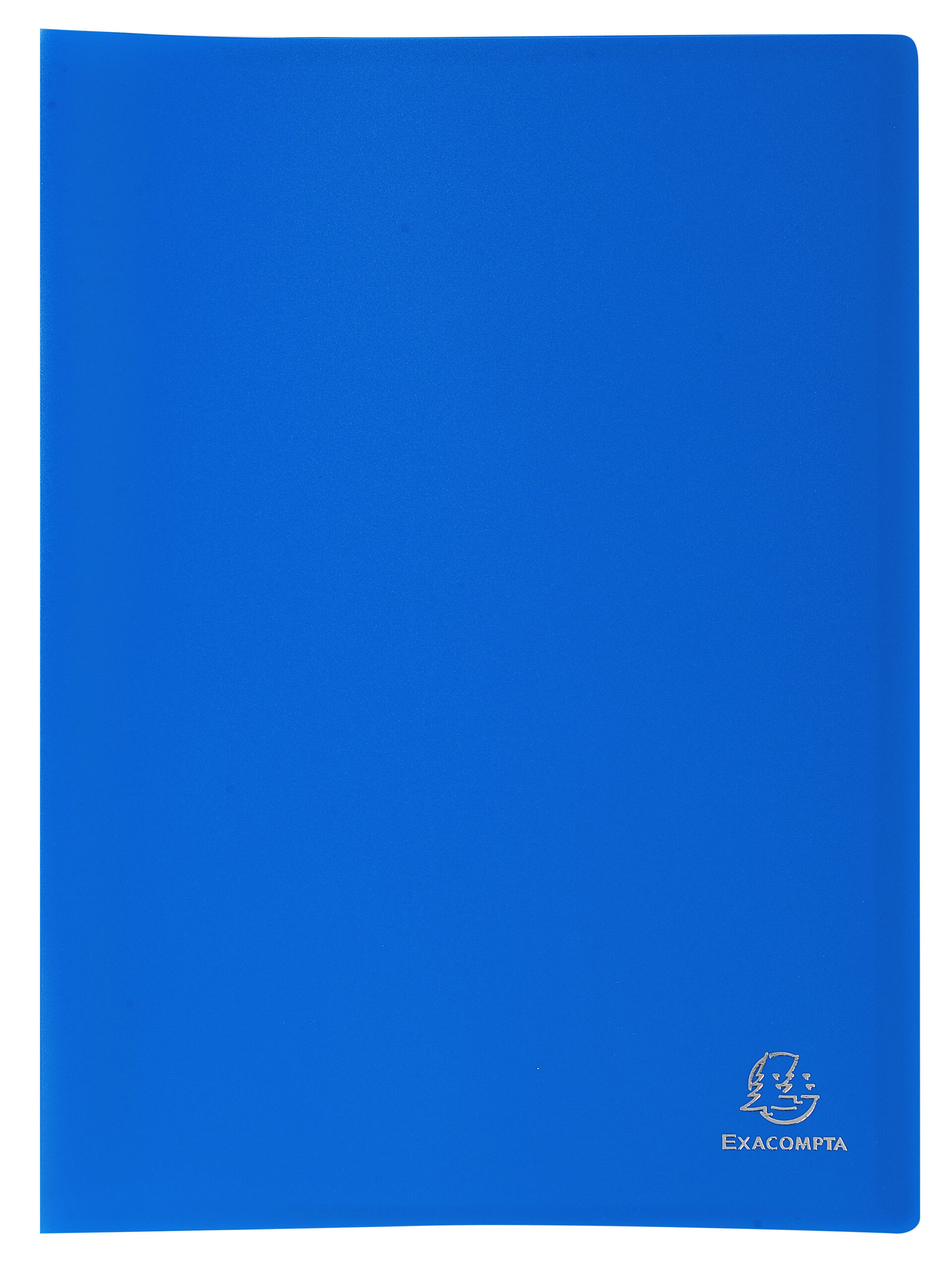 Exacompta Disp Bk Soft Cov A4 20pkt Blue