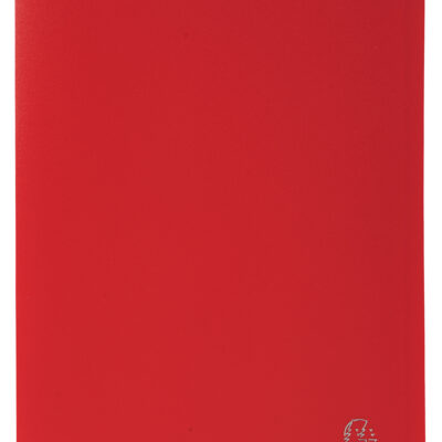 Exacompta Disp Bk Soft Cov A4 20pkt Red