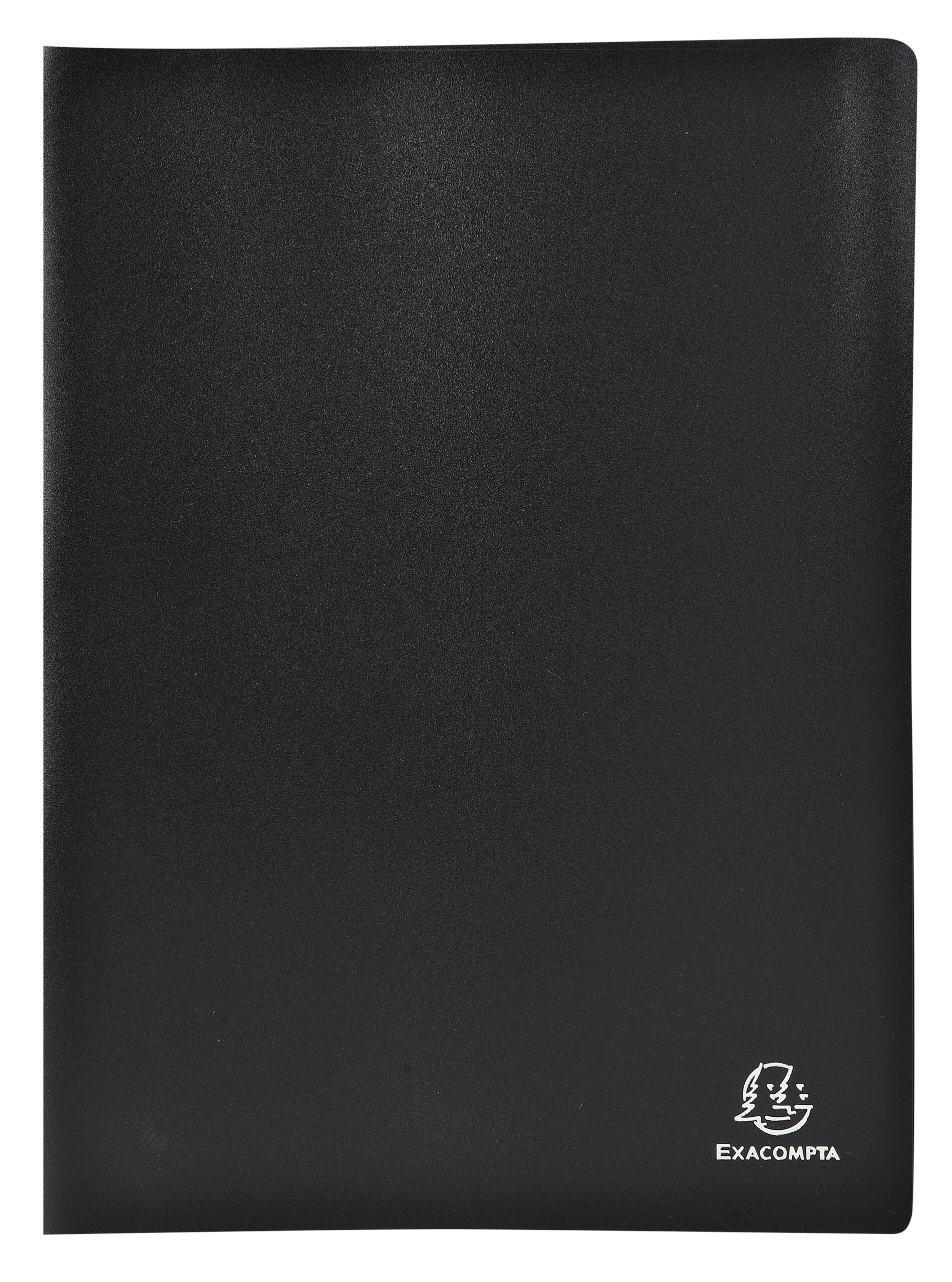 Exacompta Disp Bk Soft Cov A4 40pkt Blck