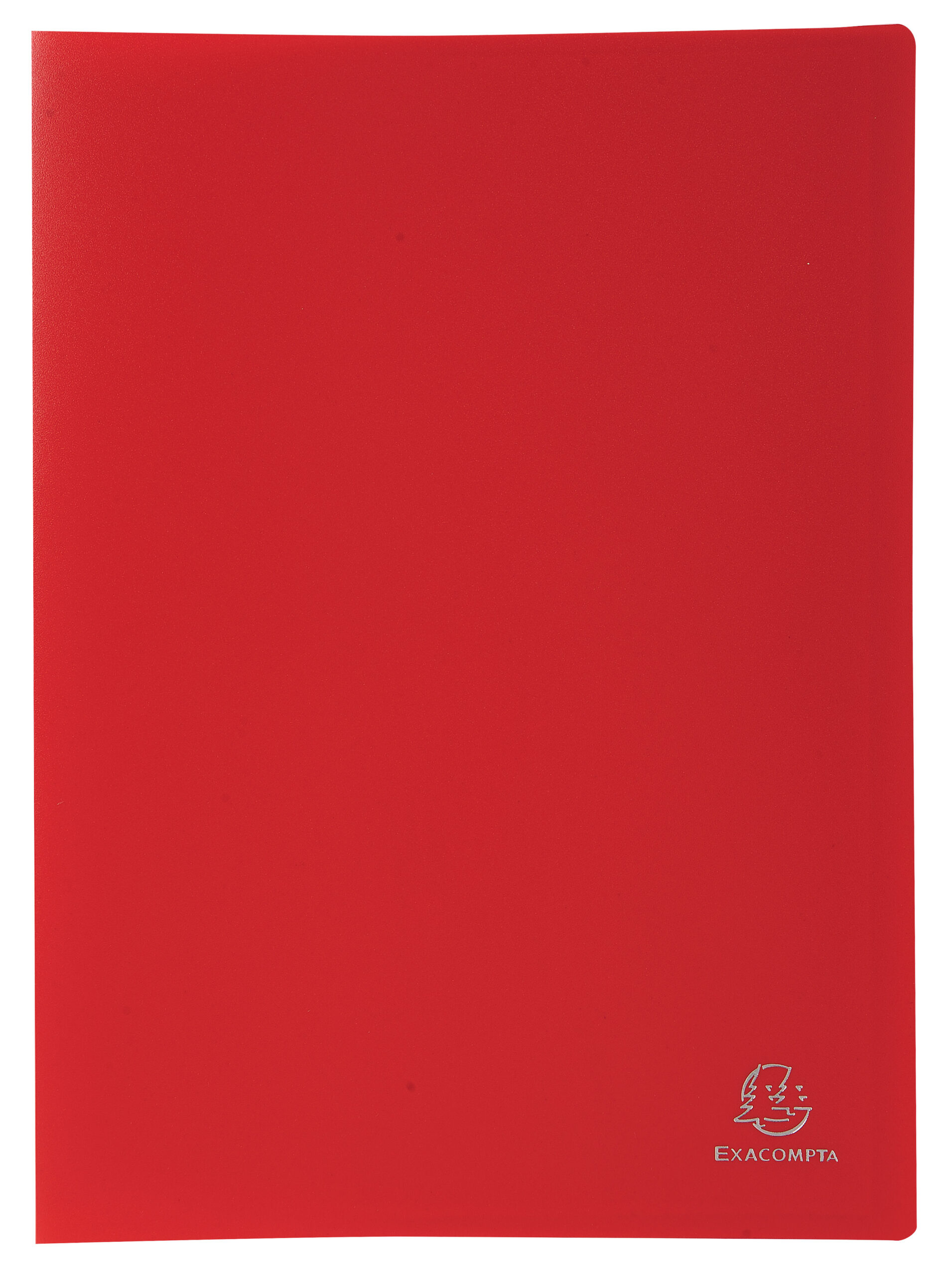 Exacompta Disp Bk Soft Cov A4 40pkt Red