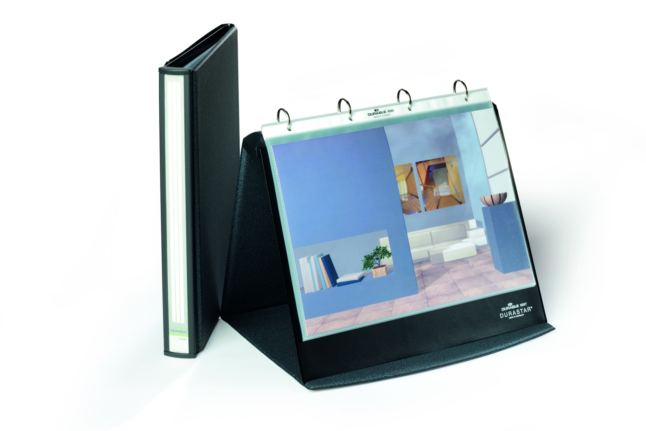 Durastar Tabletop Presenter Landscape A4