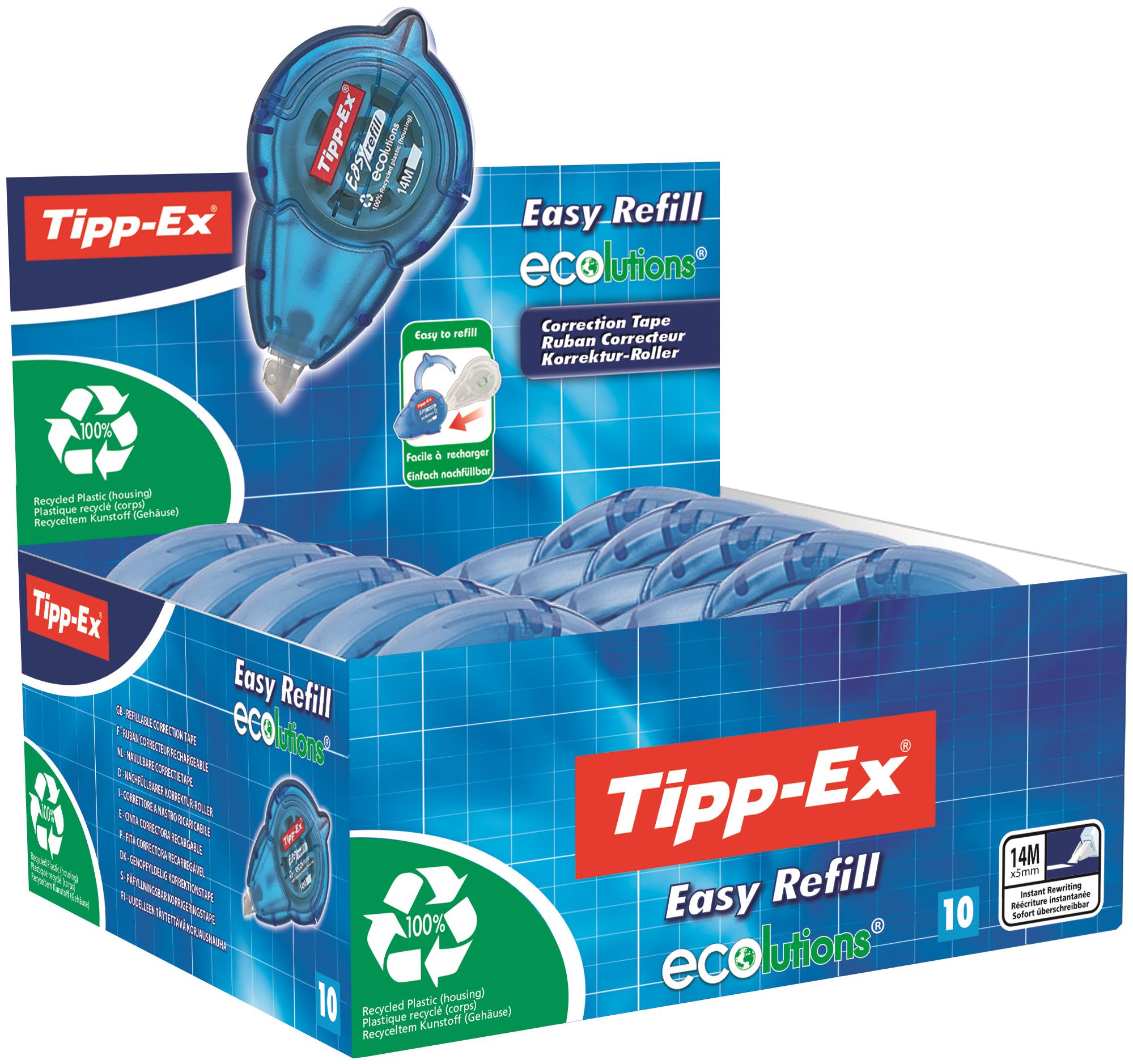 Tipp-ex Eco Easy Refill PK10 8794242