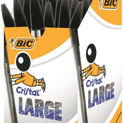 Bic Cristal Ballpen Large BK PK50