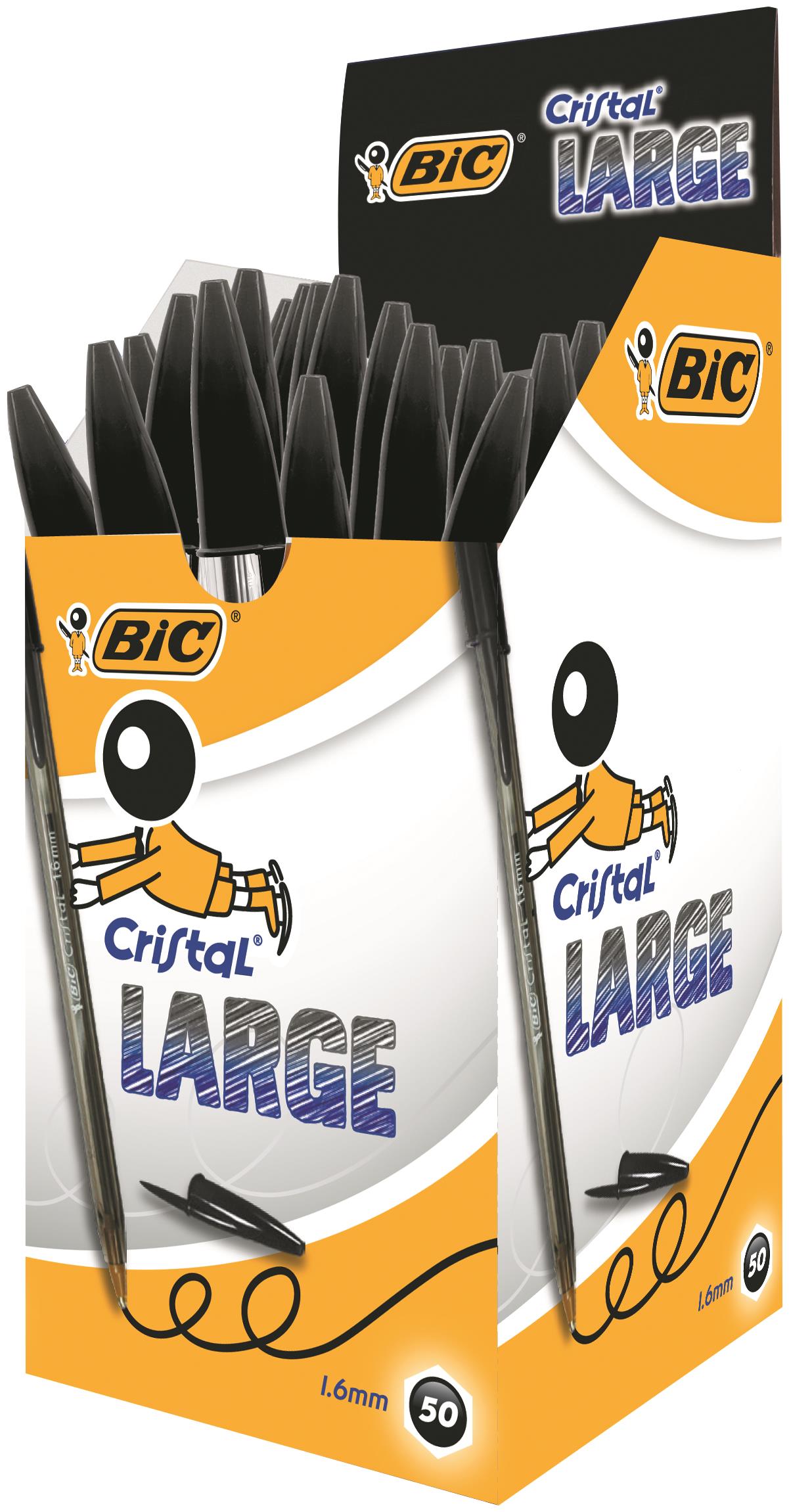 Bic Cristal Ballpen Large BK PK50