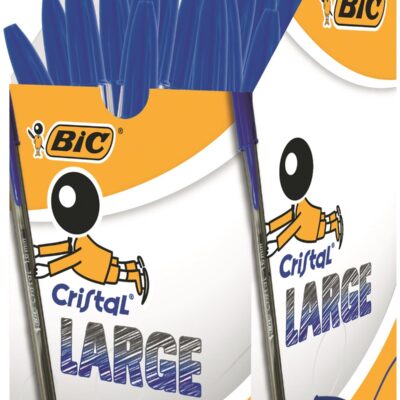 Bic Cristal Ballpen Large BL PK50