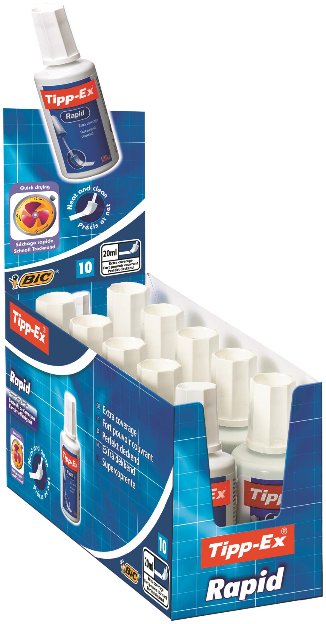 Tipp-Ex Rapid Fluid 20ml PK10