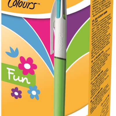 Bic 4 Colours Fashion PK12