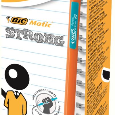 Bic matic Strong 0.9 Mech Pncl PK12