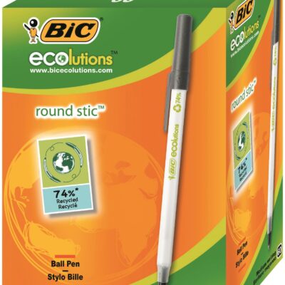 Bic Ecolutions Med Stick BK PK60