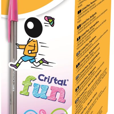 Bic Cristal Fun Ballpen Assorted PK20