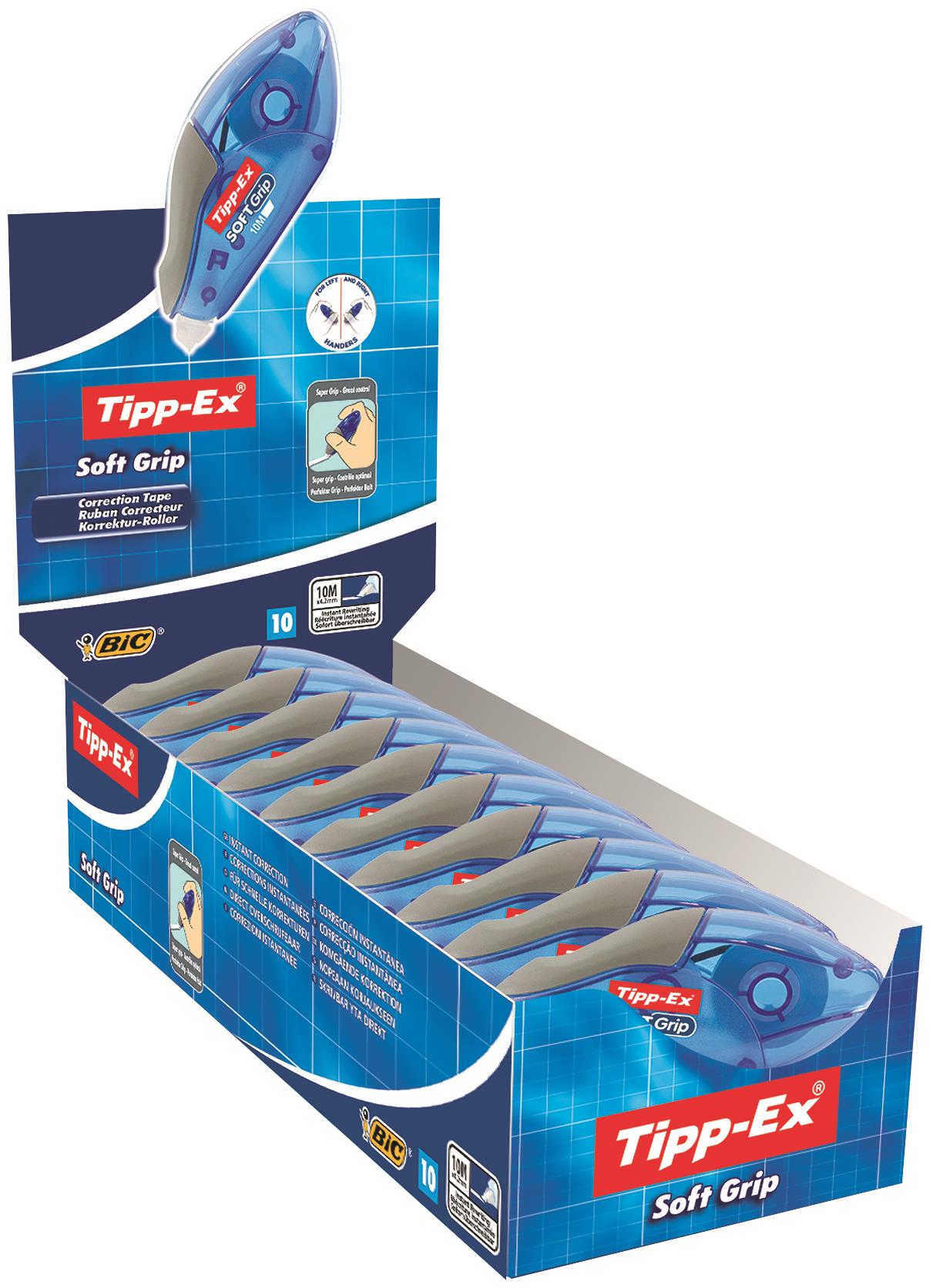Tipp-Ex Soft Grip PK10