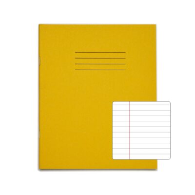 Rhino Ex Book 8x6.5 48P Rld YW PK100
