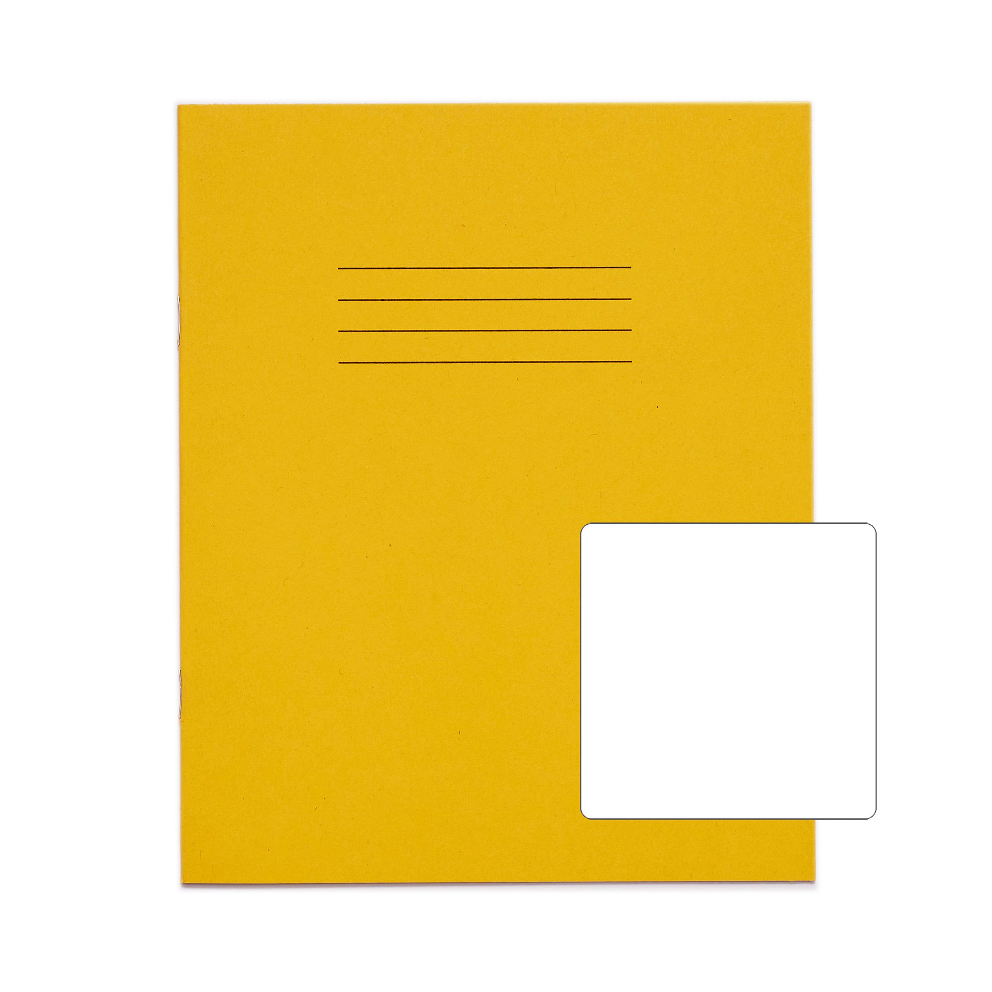 Rhino Ex Book 8x6.5 48P Blnk YW PK100