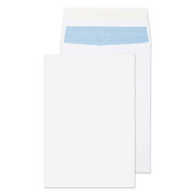 ValueX Gusset Plain P&S C4 WT PK125