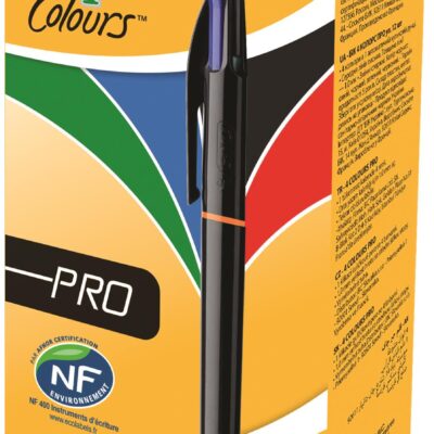 Bic 4 Colour Pro PK12