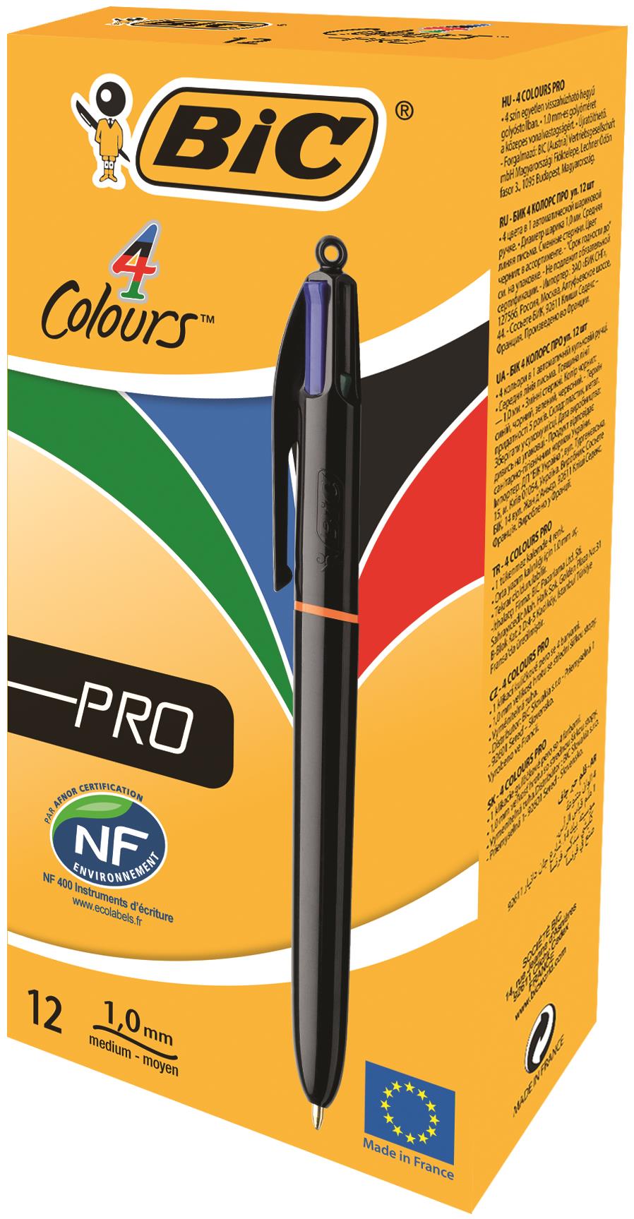 Bic 4 Colour Pro PK12