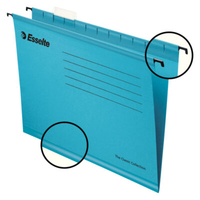 Classic Suspension File F/S BL PK25